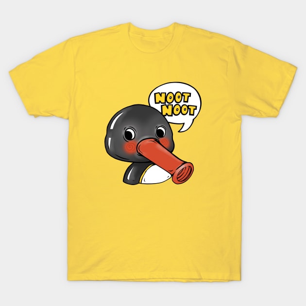 Noot noot T-Shirt by geep44